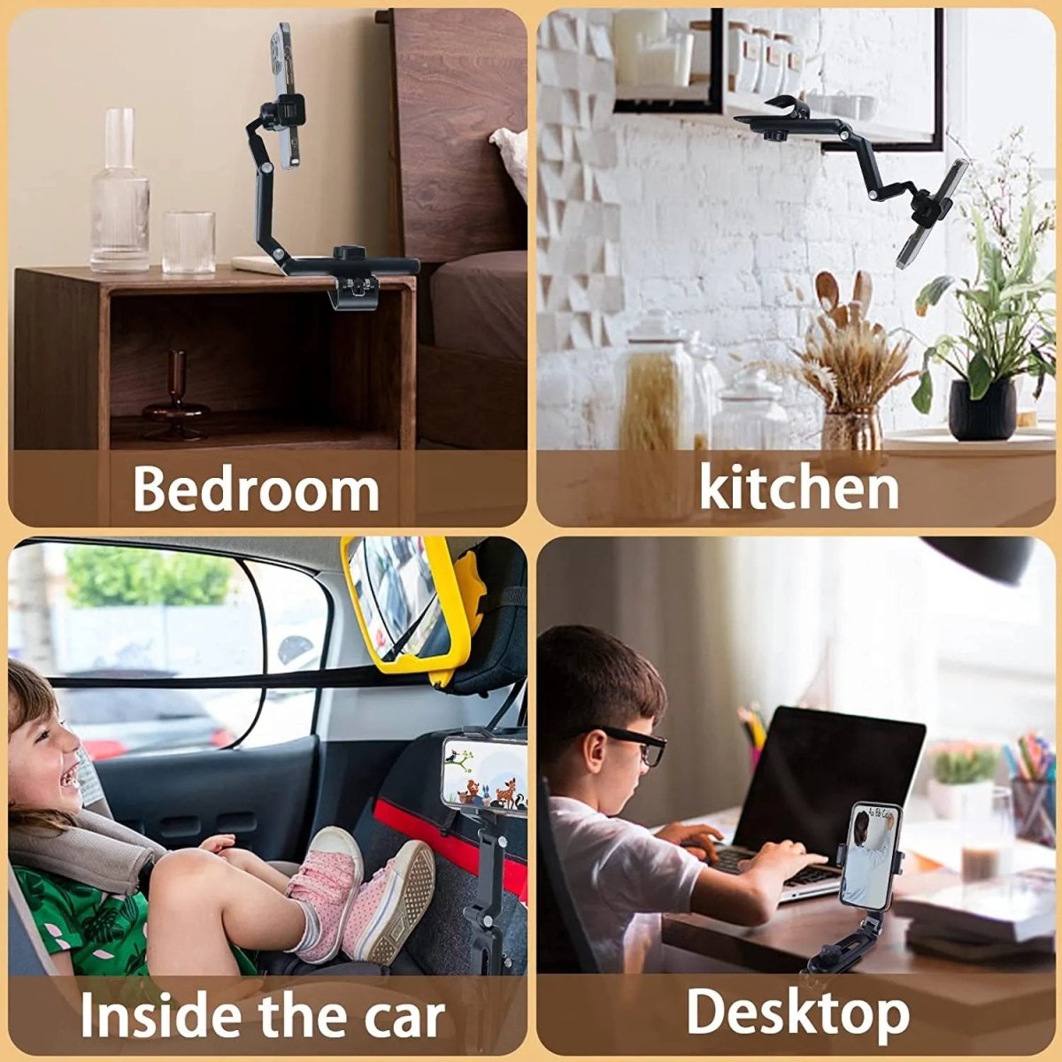Universal Mobile Phone Car Holder Mount