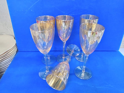 Premium Wine Glasses 6 Piece Set