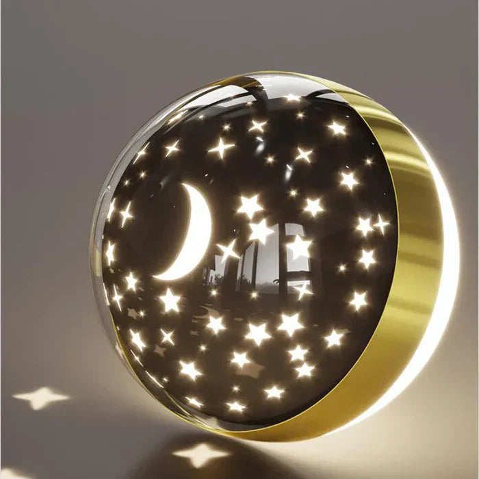 Colorful Kids Bedroom Wall Lamp