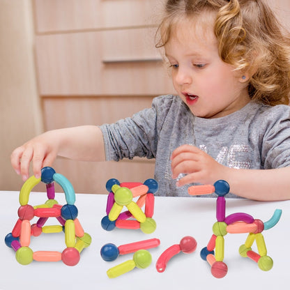 Powerful Building Magnetic Toy Blocks - Luxicro