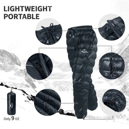 Warm Waterproof Snow Pants for Men