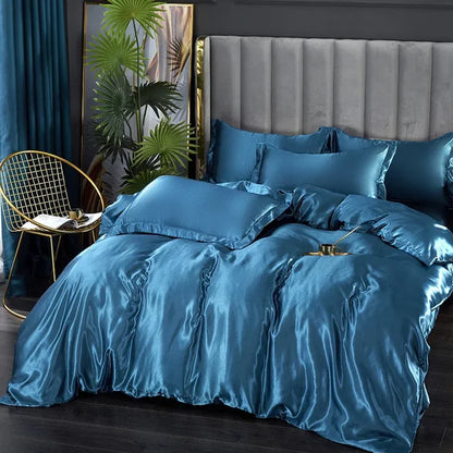 Luxurious High Quality Silk Bed Sheets