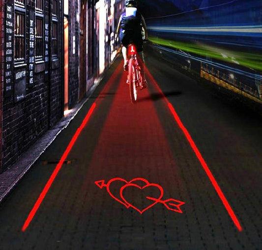 Bright Bike Safety LED Lights - Luxicro