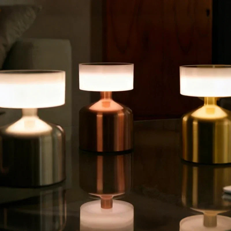Sleek Contemporary Office Lamp