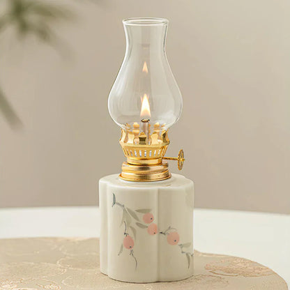 Cozy Bronze Outdoor Lantern