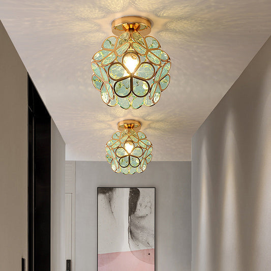 Beautiful Crystal Hanging Light Fixture - Luxicro