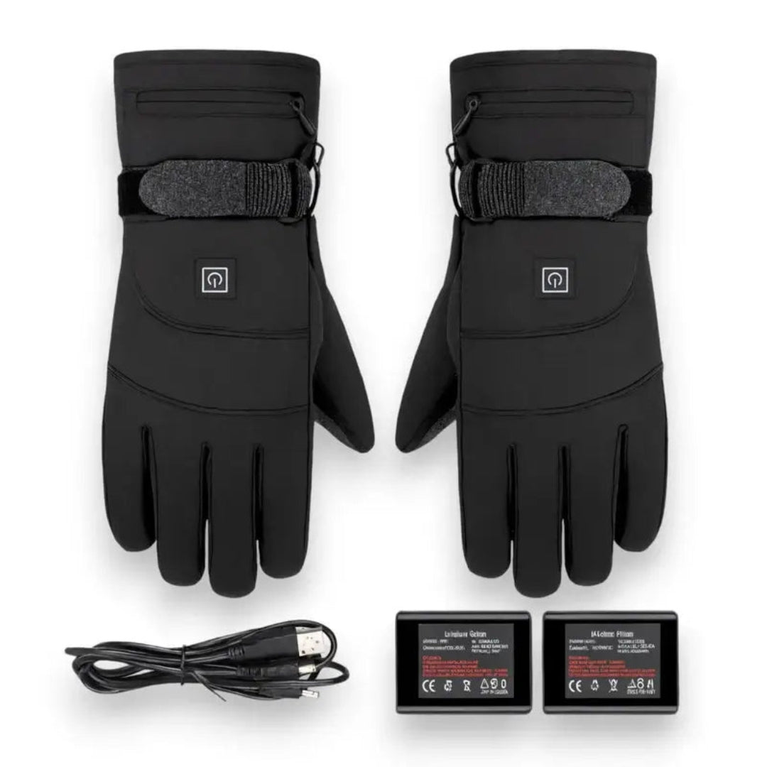 Cozy Water Resistant Touch Screen Gloves