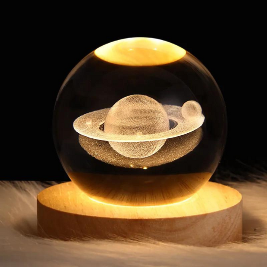 Bright Globe Table Lamp - Luxicro