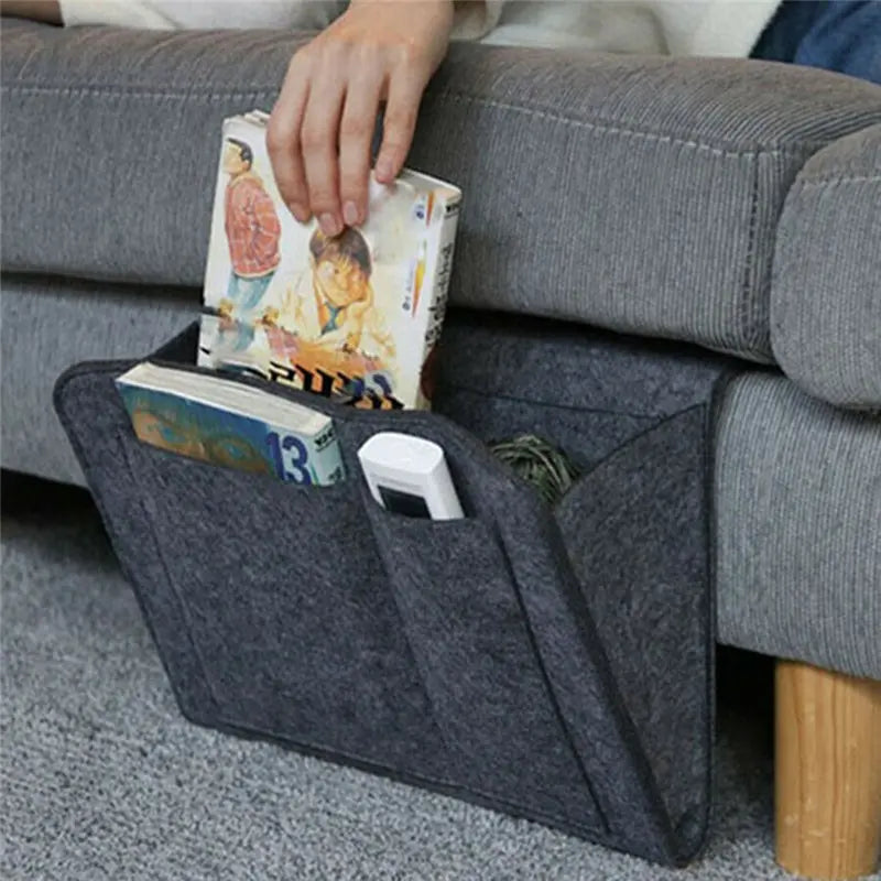 Bedside Storage Organizer Tray