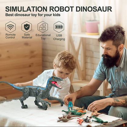 Cool Remote Control Dino Toy for Children
