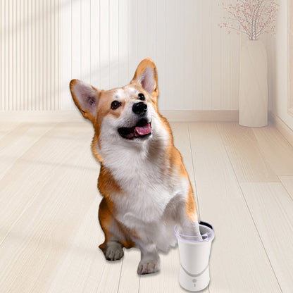 Easy Walk Dog Paw Cleaner