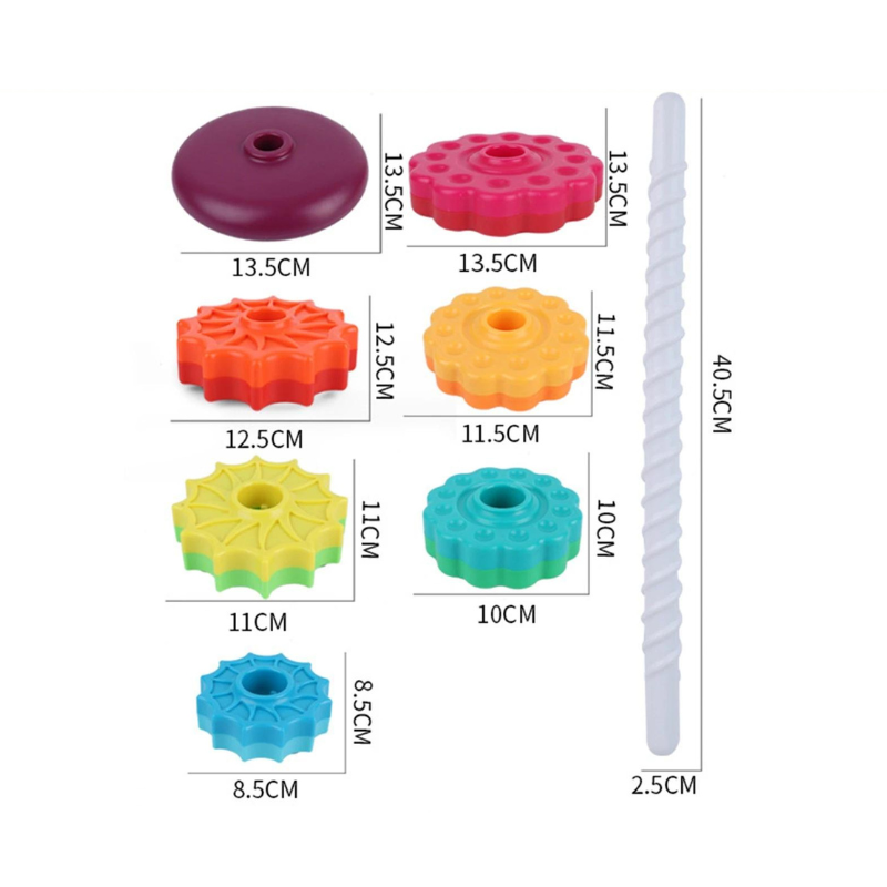 Educational Kids Bright Building Blocks