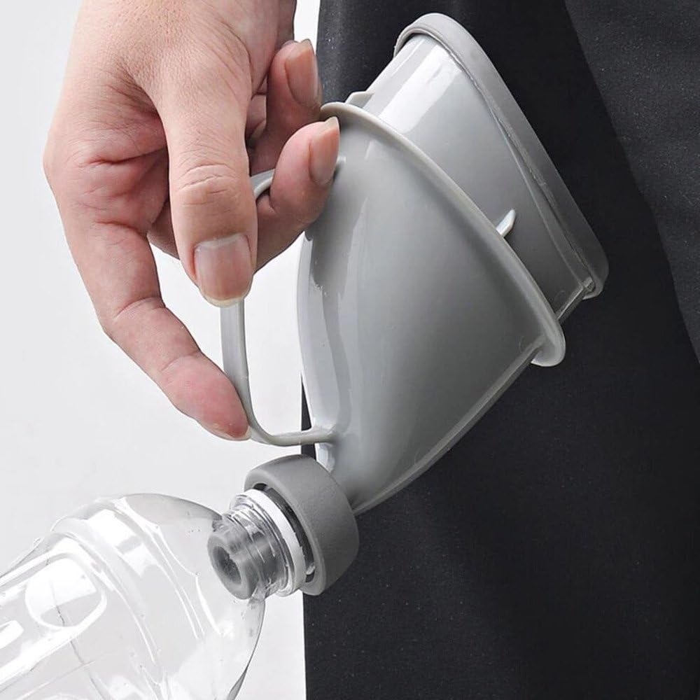 Compact Folding Camping Potty - Luxicro