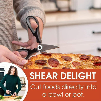 Sharp Kitchen Shears for Home Use