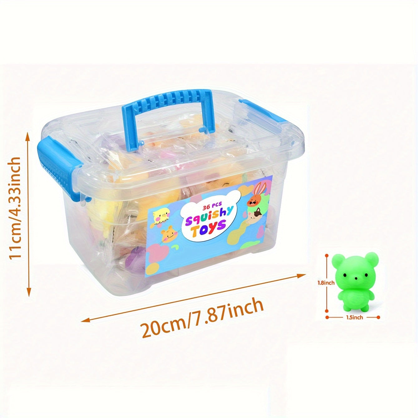 Soft Kawaii Squishy Toys for Kids