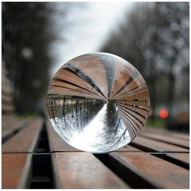 Luxury Clear Crystal Orb Ball