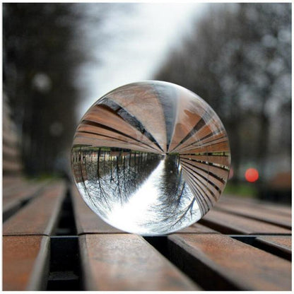 Luxury Clear Crystal Orb Ball