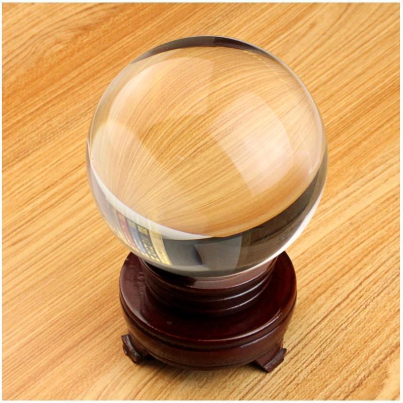 Luxury Clear Crystal Orb Ball - Luxicro