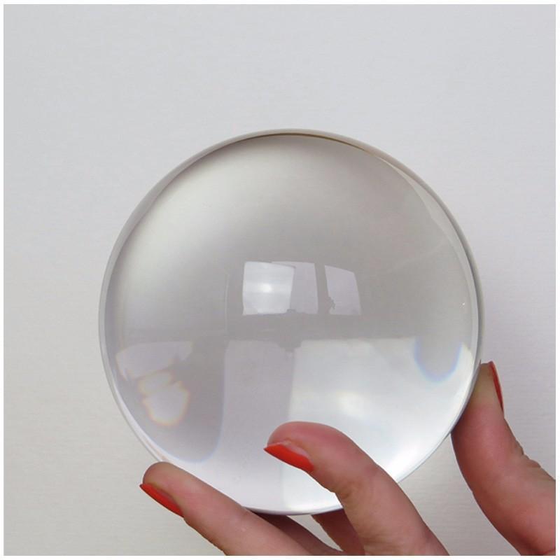 Luxury Clear Crystal Orb Ball