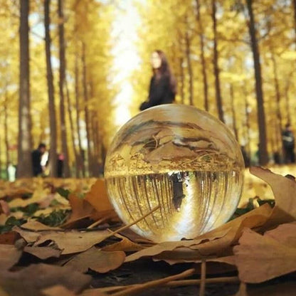Luxury Clear Crystal Orb Ball