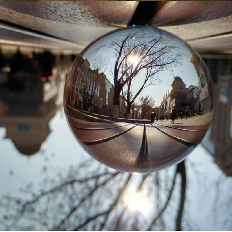Luxury Clear Crystal Orb Ball