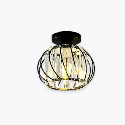 Luxurious Gold Pendant Light for Living Room - Luxicro
