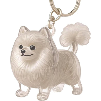 Customizable Pet Loss Memorial Keychain