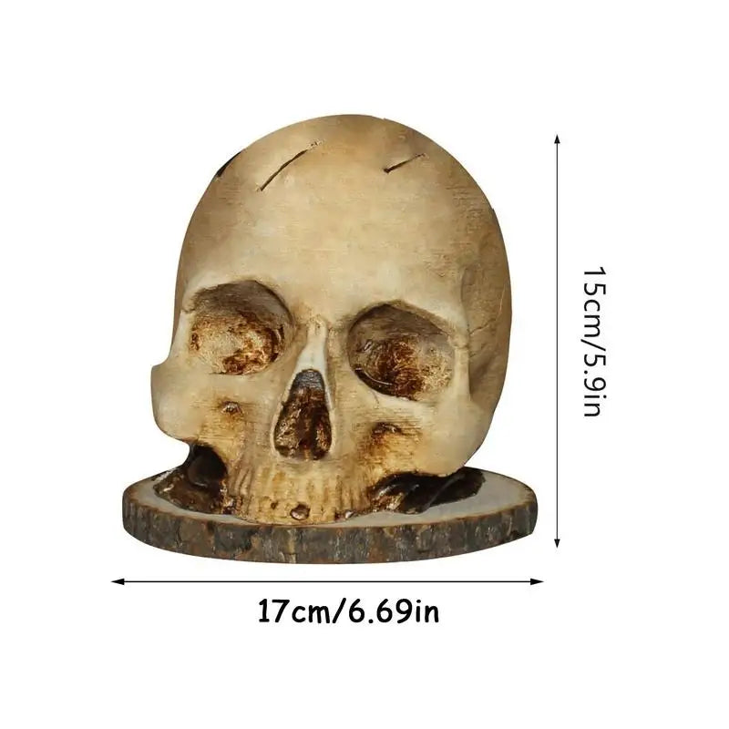 Halloween Theme Skull Wall Art