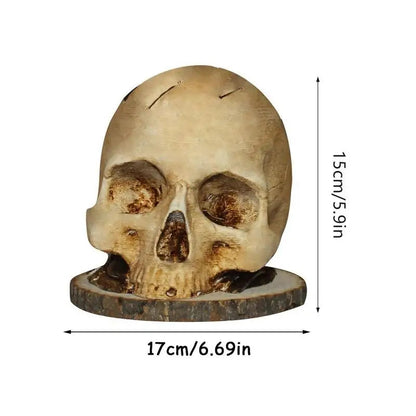 Halloween Theme Skull Wall Art