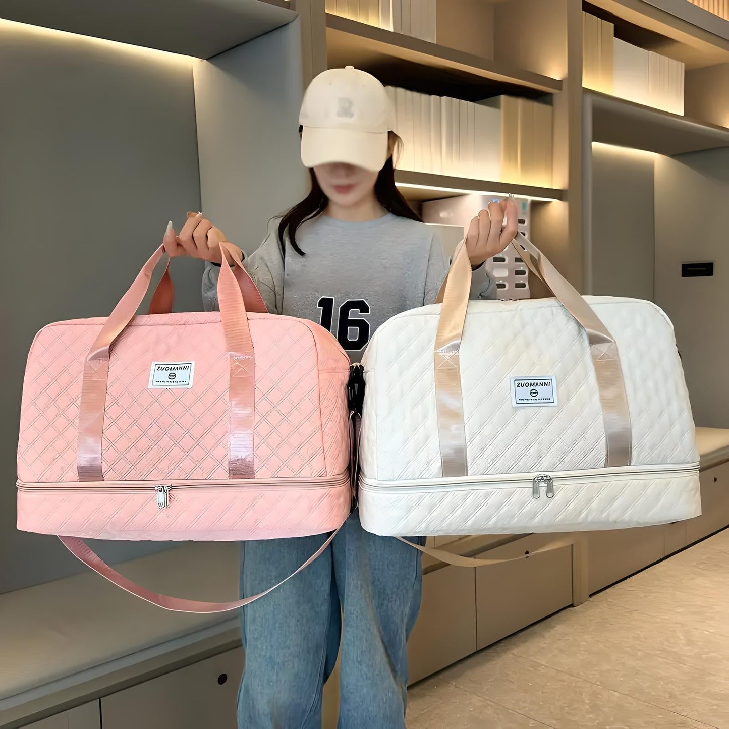 Extra Big Weekend Holdall Bag