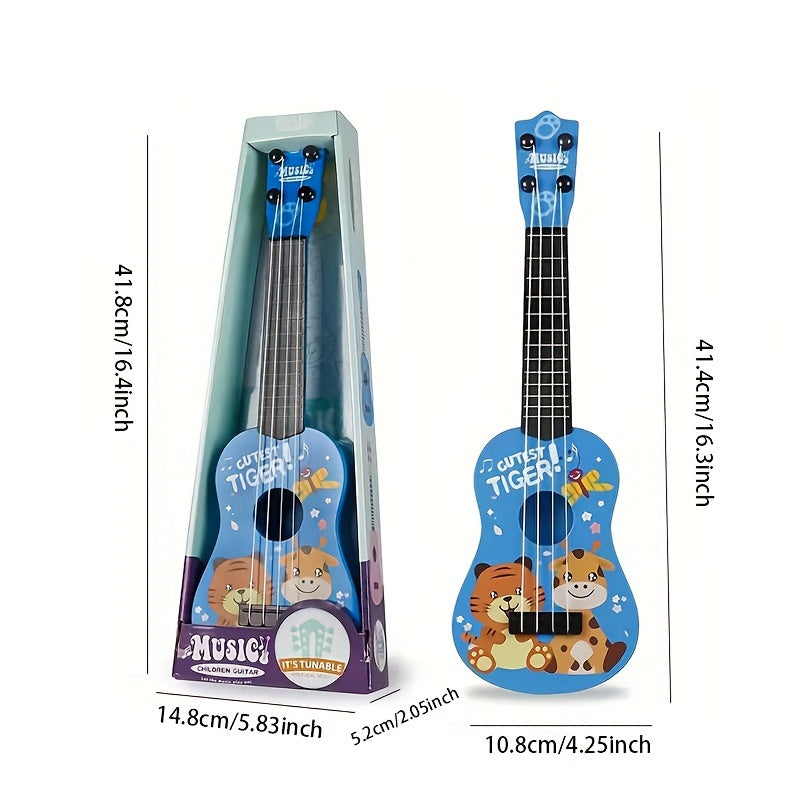 Fun Kids Mini Ukulele Guitar - Luxicro