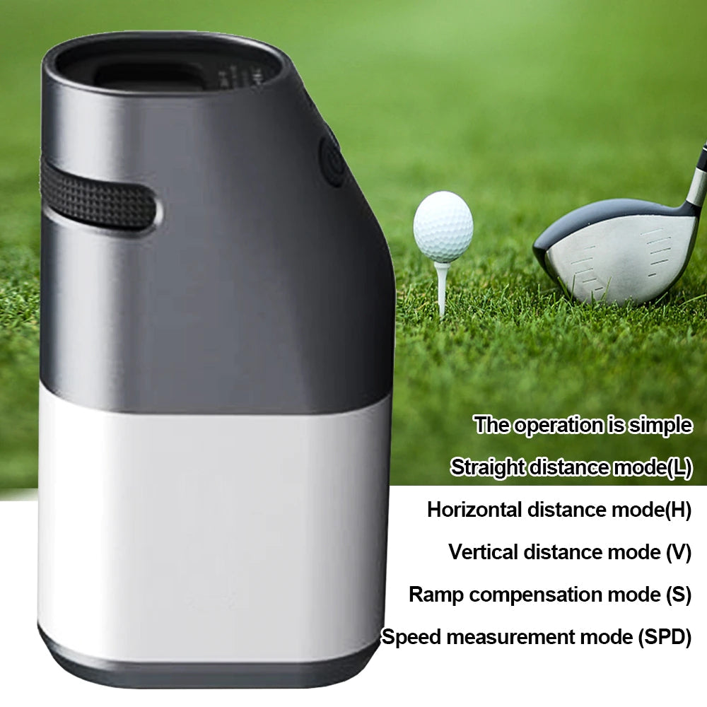 High Definition Zoom Monocular with Distance Finder