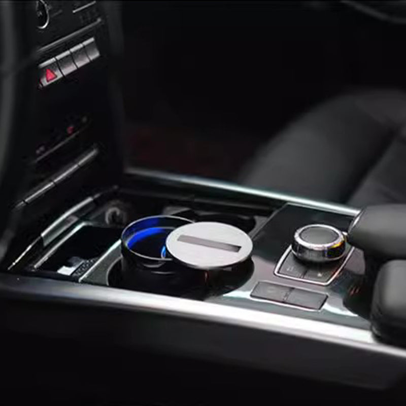 Automatic Touchless Ashtray with IR Sensor Lid