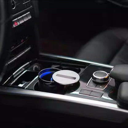 Automatic Touchless Ashtray with IR Sensor Lid