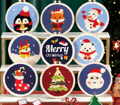 Colorful Christmas Storage Containers