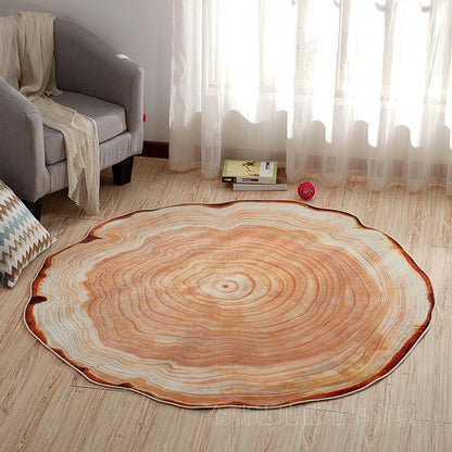Vibrant 3D Tree Design Non-Slip Area Rug - Luxicro
