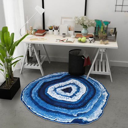 Vibrant 3D Tree Design Non-Slip Area Rug