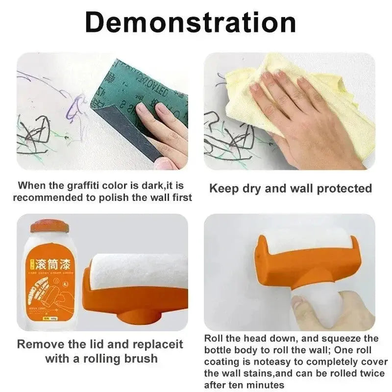 Quick Fix Wall Touch Up Roller Kit