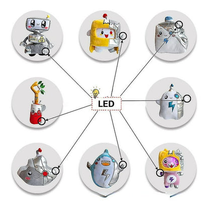 Soft Cuddly Singing Plush Toy