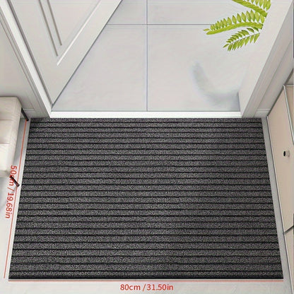 Durable Outdoor Welcome Floor Mat - Luxicro