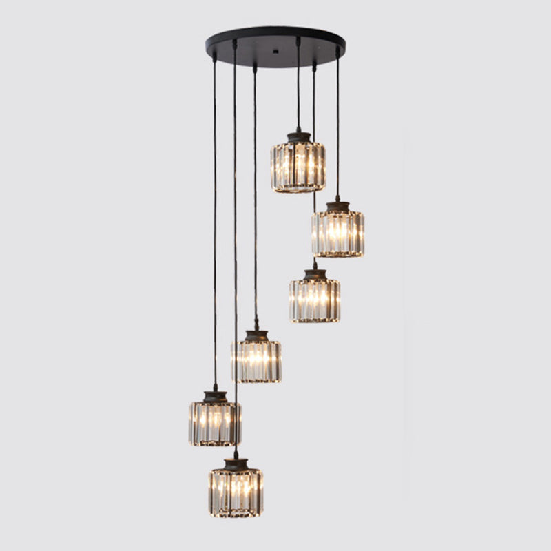Sleek Metal Hanging Light