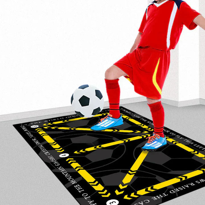 Premium Football Training Mat for Kids Adults
