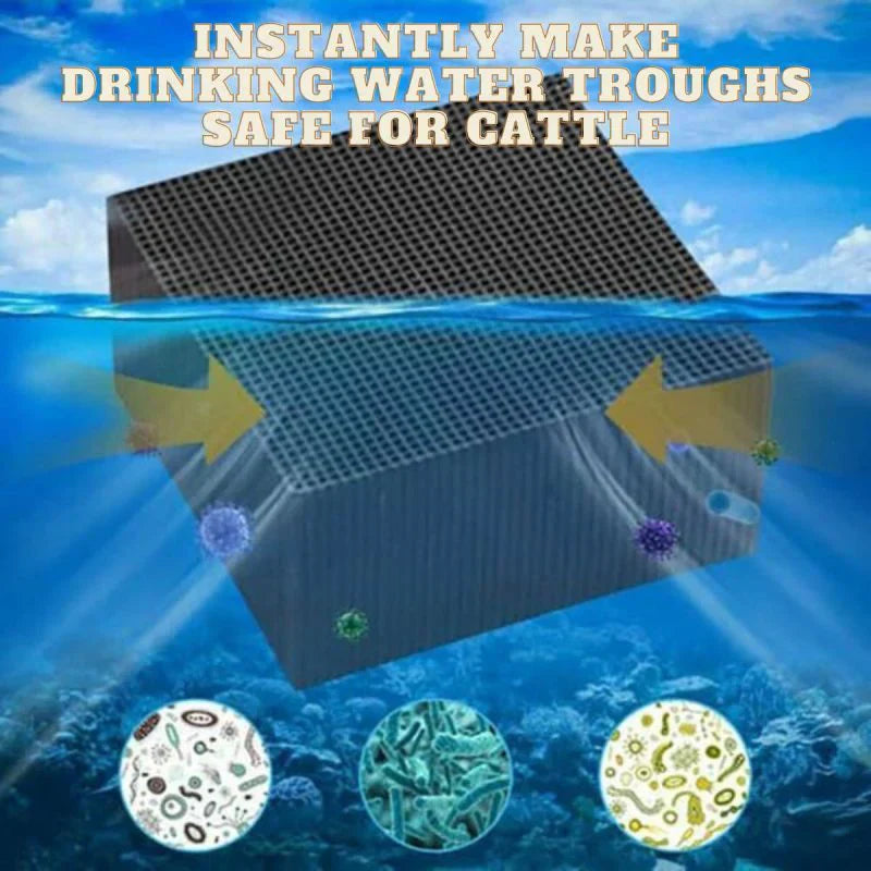 Clean Water Filter System for Pets and Animals