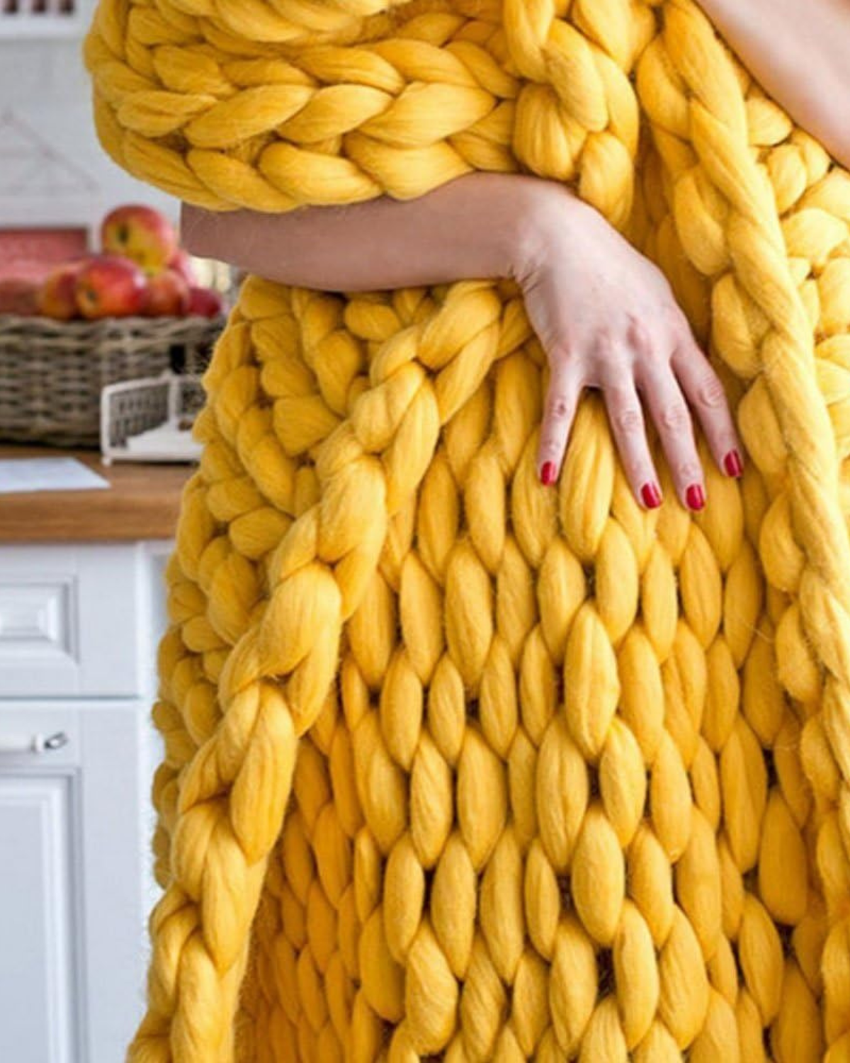 Soft Oversized Ladies Knit Sweater