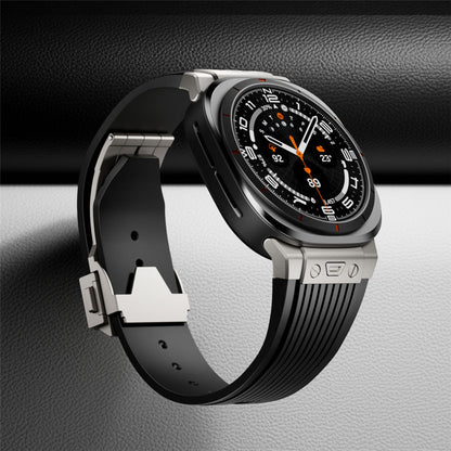 Slim Fit Silicone Strap For Samsung Watch Ultra