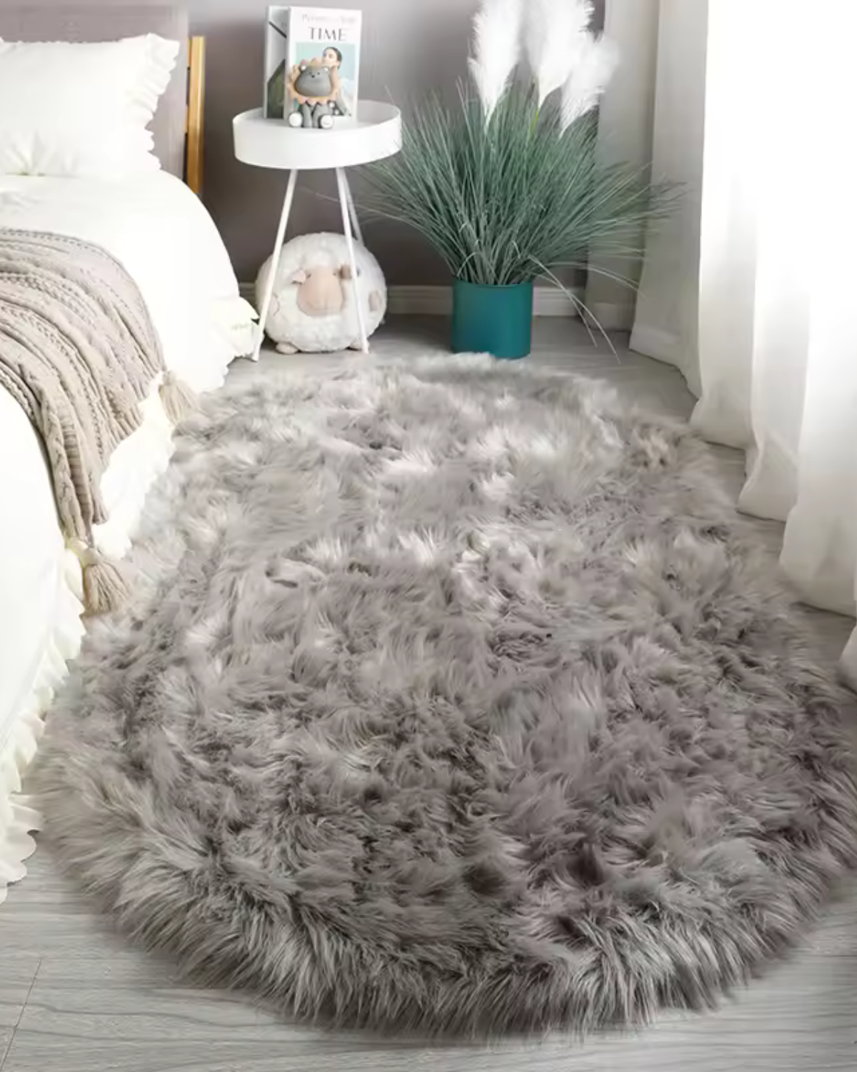 Plush Ultra Soft Throw Blanket for Home Decor
