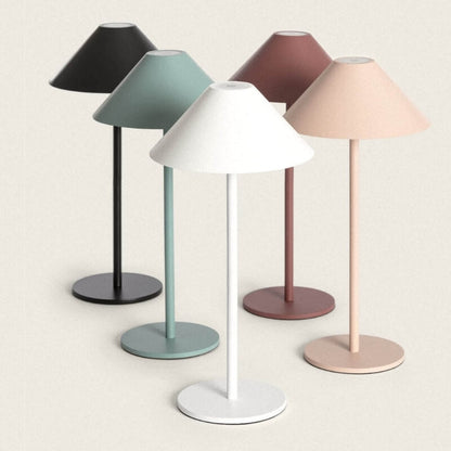 Soothing Glass Desk Lamp