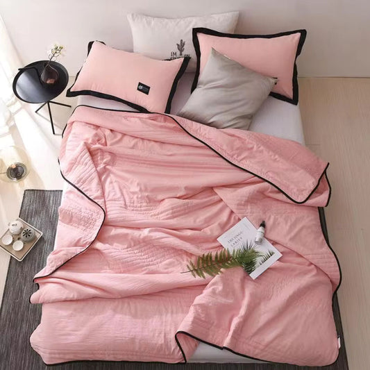 Cooling Lightweight Summer Blanket Throw - Luxicro