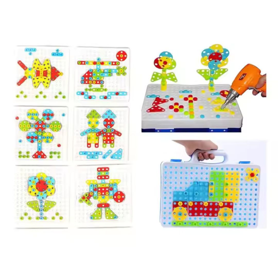Fun Kids Tool Set with Screwdriver