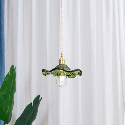 Beautiful Flower Pendant Lamp Shade